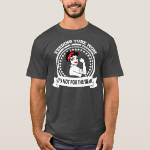 Ondersteuning van Mapenbewustzijnszorg op de voedi T-shirt