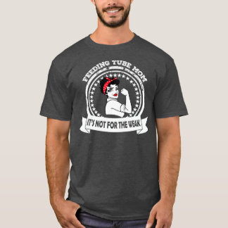 Ondersteuning van Mapenbewustzijnszorg op de voedi T-shirt