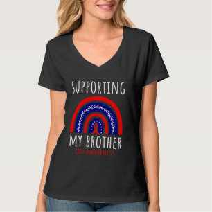 Ondersteuning van mijn broer CHD Awareness Product T-shirt