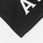 Ondersteuning van mijn broer RSD CRPS Awareness Mo Fleece Deken (Hoek)