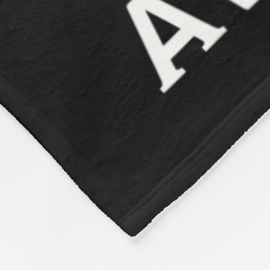 Ondersteuning van mijn broer RSD CRPS Awareness Mo Fleece Deken (Hoek)