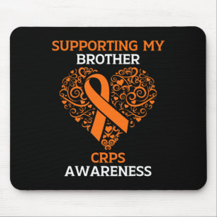 Ondersteuning van mijn broer RSD CRPS Awareness Mo Muismat