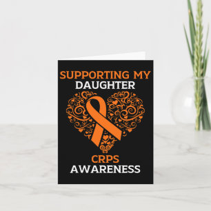 Ondersteuning van mijn dochter RSD CRPS Awareness Kaart