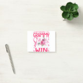 Ondersteuning van mijn grammijn-vlinderkanker post-it® notes (Kantoor)