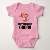 Ondersteuning van mijn non-Oranje Awareness Ribbon Romper (Voorkant)