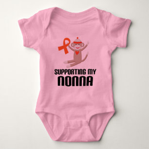 Ondersteuning van mijn non-Oranje Awareness Ribbon Romper