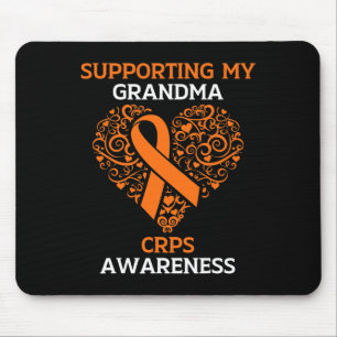 Ondersteuning van mijn oma RSD CRPS Awareness Mont Muismat