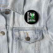 Ondersteuning van mijn opa nierziekte bewustzijn ronde button 5,7 cm (In situ)