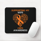 Ondersteuning van mijn vrouw RSD CRPS Awareness Ma Muismat (Met muis)
