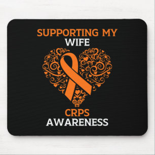Ondersteuning van mijn vrouw RSD CRPS Awareness Ma Muismat