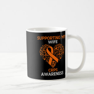 Ondersteuning van mijn vrouw RSD CRPS Awareness Mo Koffiemok