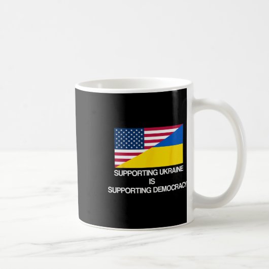 Ondersteuning van Oekraïne is ondersteuning van de Koffiemok (Rechts)