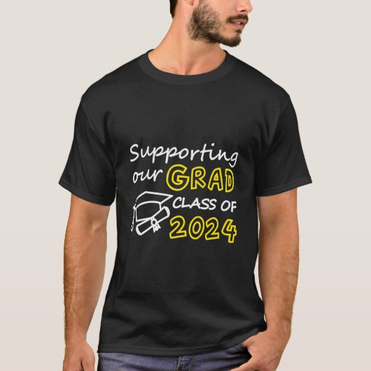 Ondersteuning van onze Afstudeerder klasse van 202 T-shirt (Voorkant)