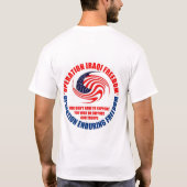 ONDERSTEUNING VAN ONZE TROEPEN.JAY T-SHIRT (Achterkant)