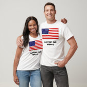 ONDERSTEUNING VAN ONZE TROEPEN T-SHIRT (Unisex)