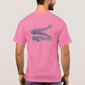 ONDERSTEUNING VAN OVARIAANSE KANKERBEWUSTMAKING T-SHIRT (Achterkant)