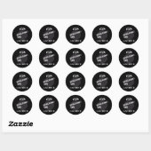 Ondersteuning van overlevenden van kanker Wereldka Ronde Sticker (Vel)