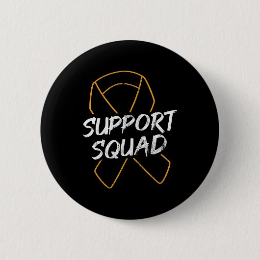 Ondersteuning van pleisterleukemiekanker Leukemie Ronde Button 5,7 Cm (Voorkant)