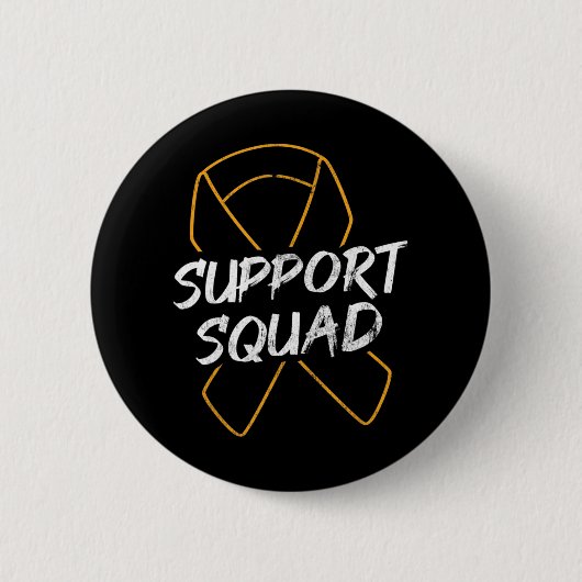 Ondersteuning van pleisterleukemiekanker Leukemie  Ronde Button 5,7 Cm (Voorkant)
