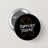 Ondersteuning van pleisterleukemiekanker Leukemie  Ronde Button 5,7 Cm (Voorkant /achterkant)