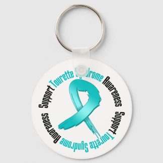 Ondersteuning van Tourette Syndrome Sleutelhanger
