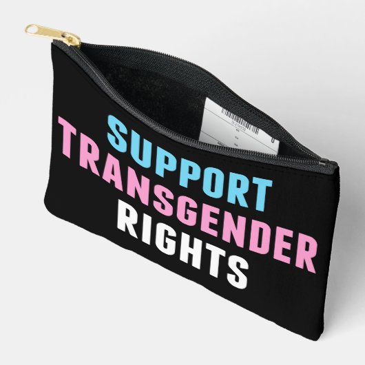 Ondersteuning van transgenderrechten etui (Open)