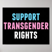 Ondersteuning van transgenderrechten
