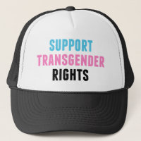 Ondersteuning van transgenderrechten