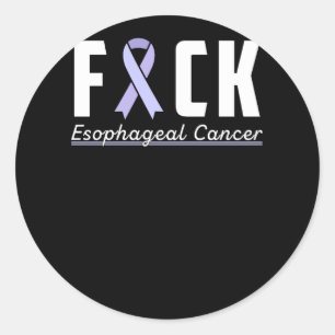 Ondersteuning van voorlichting over oesofageale ka ronde sticker