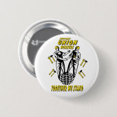 ONDERSTEUNING VAN WERKNEMERS IN DE UNIE RONDE BUTTON 5,7 CM (Voorkant /achterkant)
