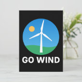 Ondersteuning van windenergie – Pro Clean Wind Pow Kaart (Staand voorkant)