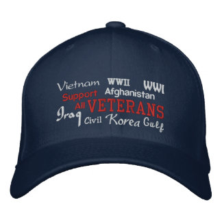 Ondersteuning Veteranen - Geborduurd Pet