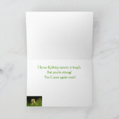 Ondersteuning voor acute Baby-vogelkanker Kaart (Binnen)