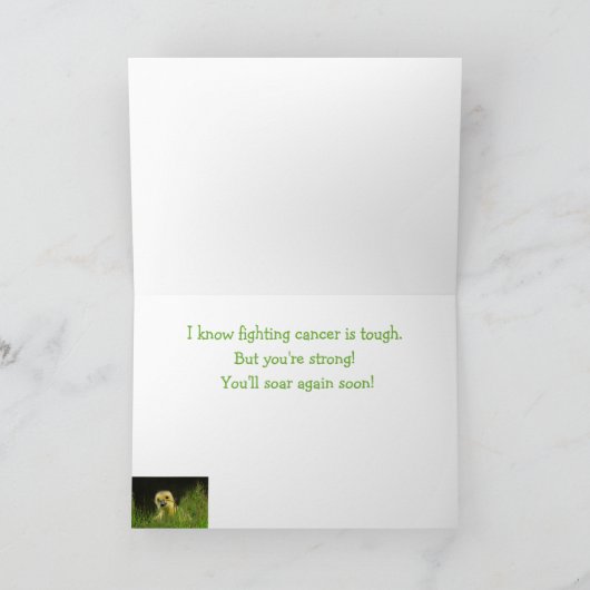 Ondersteuning voor acute Baby-vogelkanker Kaart (Binnen)