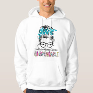 Ondersteuning voor Addication Recovery Awareness R Hoodie