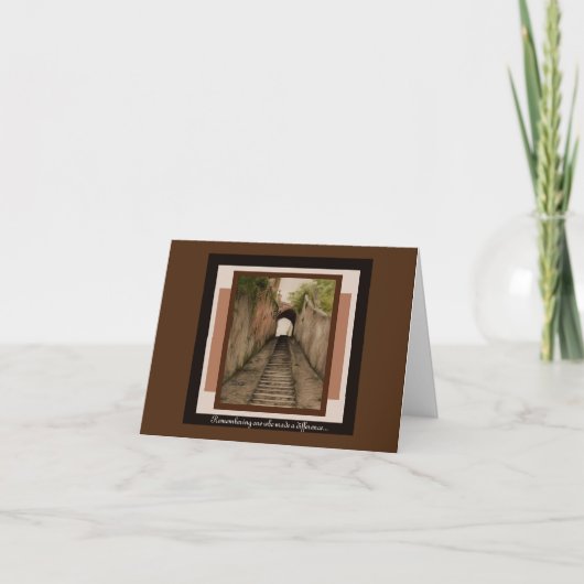 Ondersteuning voor afluisteren en liefhebben kaart (Voorkant)