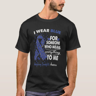 Ondersteuning voor ankylosing Spondylitis Awarenes T-shirt