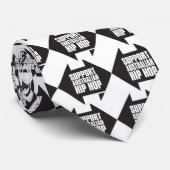 Ondersteuning voor Aussie Hip Hop Stropdas (Opgerold)