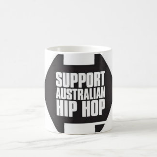 Ondersteuning voor Australische Hip Hop Mok