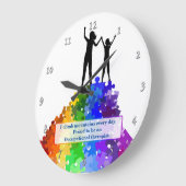 Ondersteuning voor autisme tijdens het beklimmen v grote klok (Hoek)