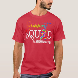 Ondersteuning voor autismebewustzijn t-shirt