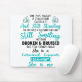 Ondersteuning voor baarmoederkaarten met baarmoede muismat (Met muis)