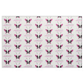 Ondersteuning voor bewustmaking van borstkanker stof (Fat Quarter)