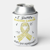 Ondersteuning voor bladekankergriffiers blikjeskoeler (Blikje Voorkant)