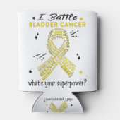 Ondersteuning voor bladekankergriffiers blikjeskoeler (Achterkant)