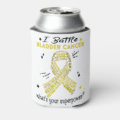 Ondersteuning voor bladekankergriffiers blikjeskoeler (Blikje Achterkant)