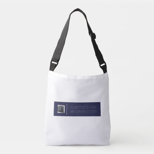 Ondersteuning voor Bolsa-netwerk Crossbody Tas (Voorkant)
