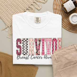 Ondersteuning voor borstkanker bewustzijn Roze Okt T-shirt