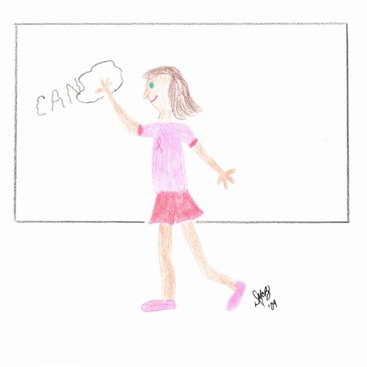 Ondersteuning voor borstkanker - Dank u wel...Kaar Kaart