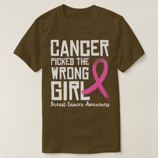 Ondersteuning voor borstkanker heeft de t-shirt (Design voorkant)